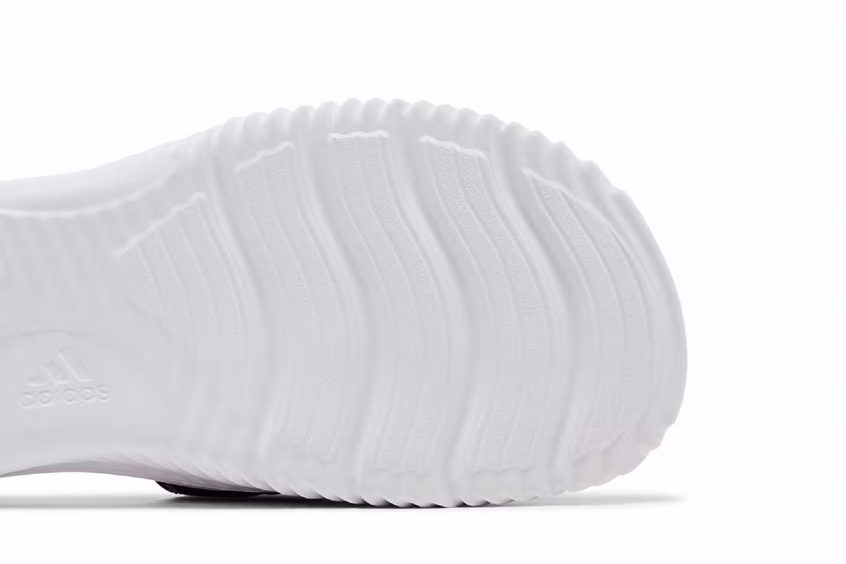 adidas Alphabounce Slide Black White, view 6