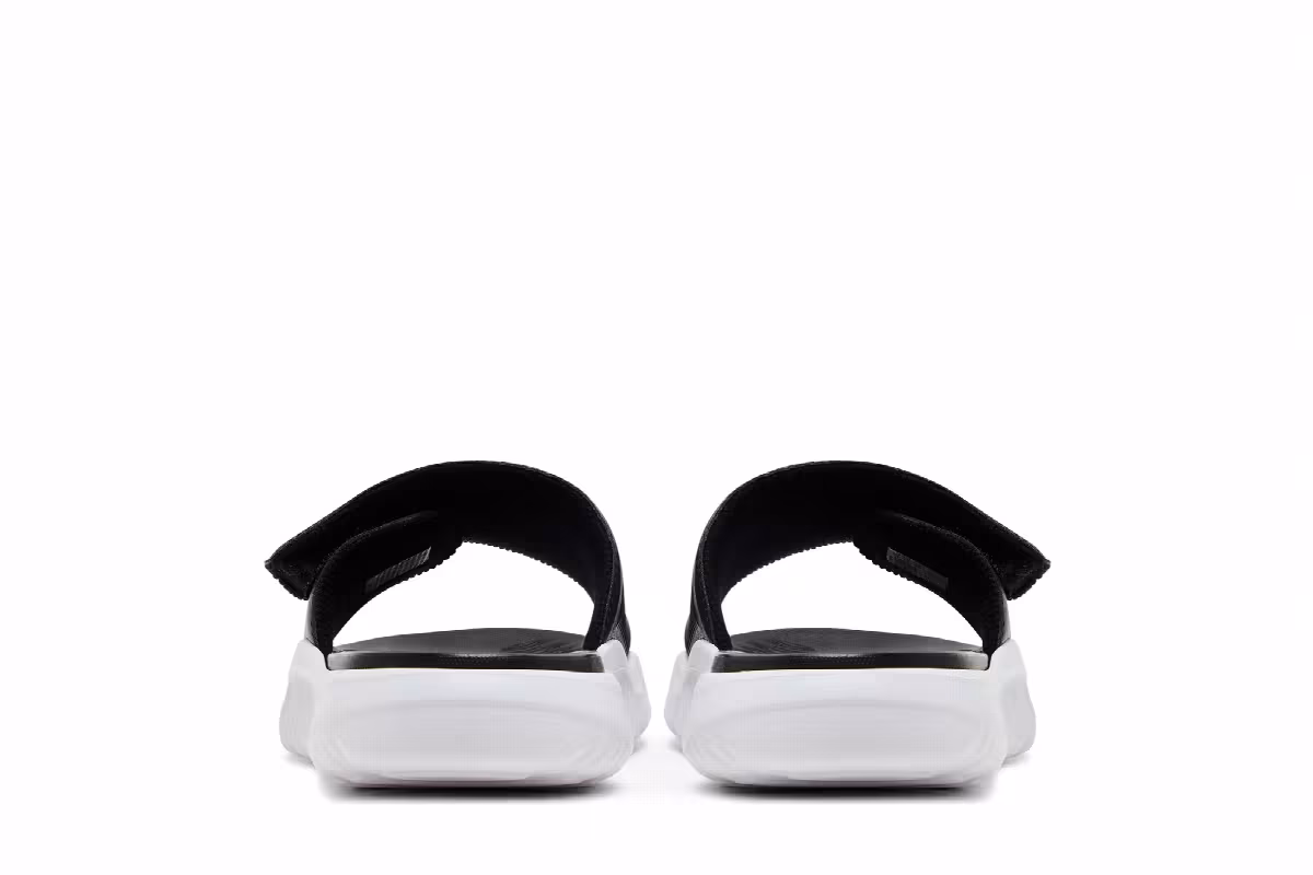 adidas Alphabounce Slide Black White, view 7