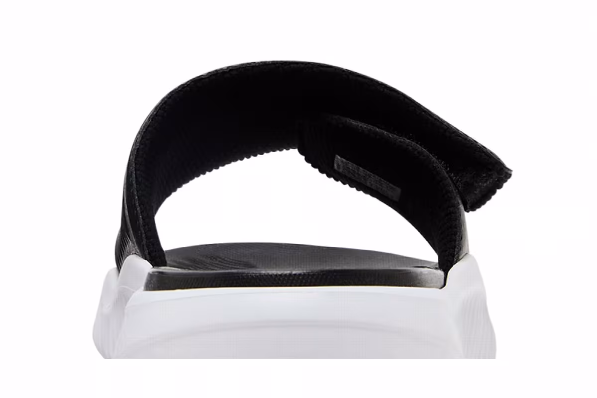 adidas Alphabounce Slide Black White, view 8