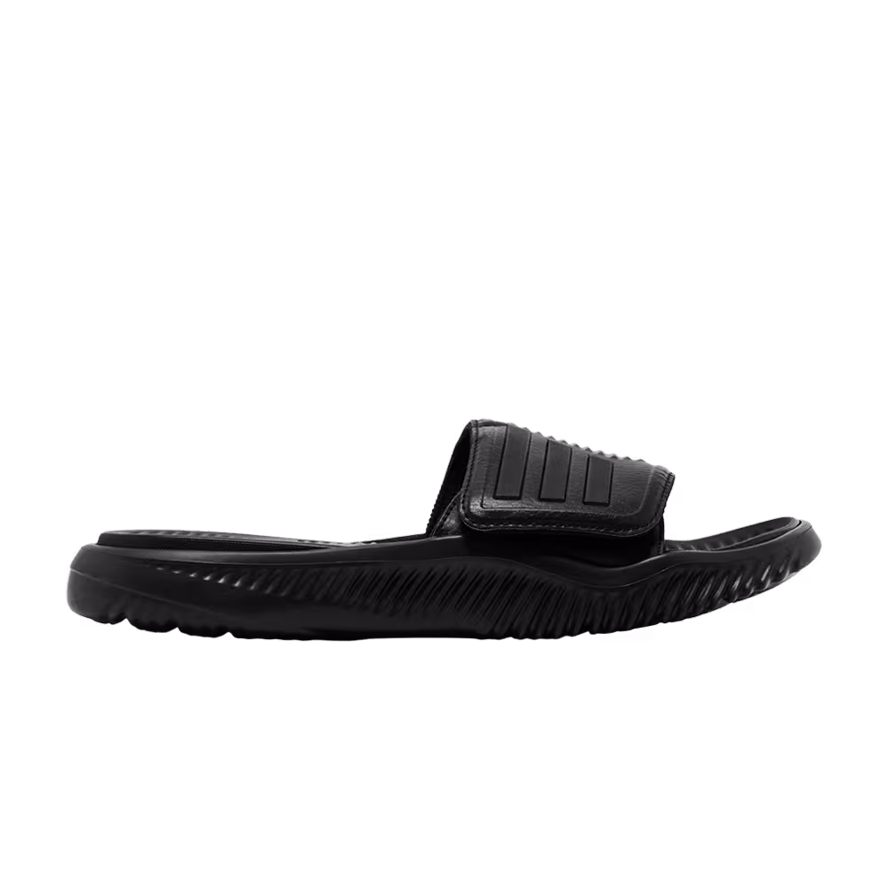 adidas Alphabounce Slide Triple Black