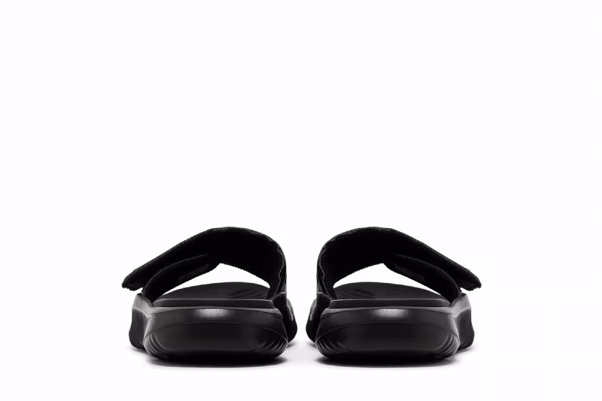 adidas Alphabounce Slide Triple Black, view 7