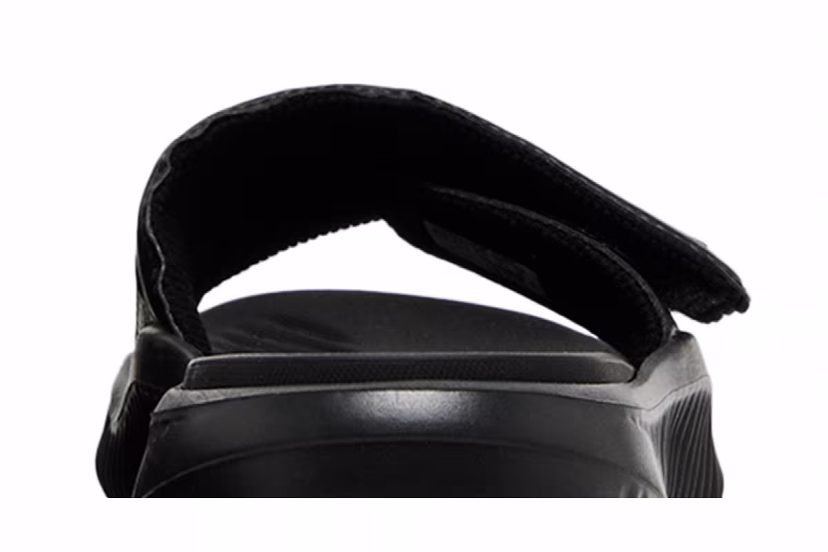 adidas Alphabounce Slide Triple Black, view 8