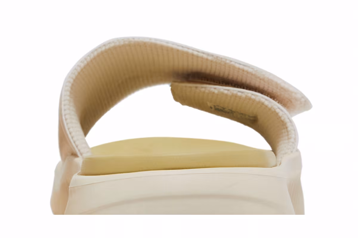 Adidas Alphabounce Slide Wonder White Sandy Beige Metallic, view 8