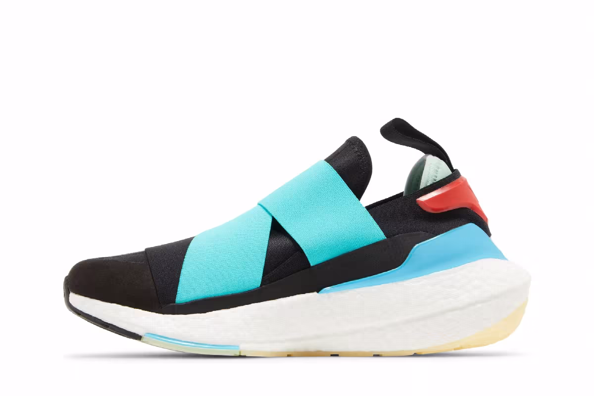 adidas Y-3 UltraBoost 22 Black Vivid Mint, view 4