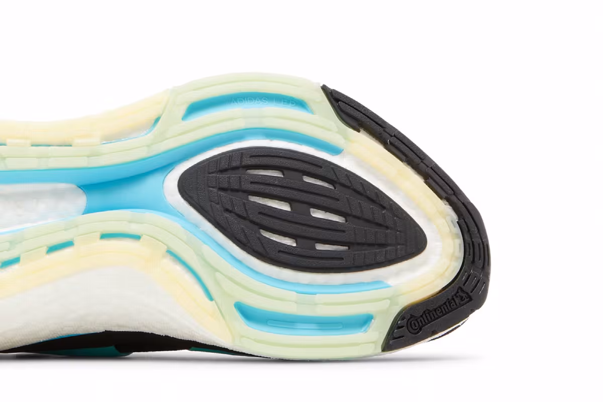 adidas Y-3 UltraBoost 22 Black Vivid Mint, view 6