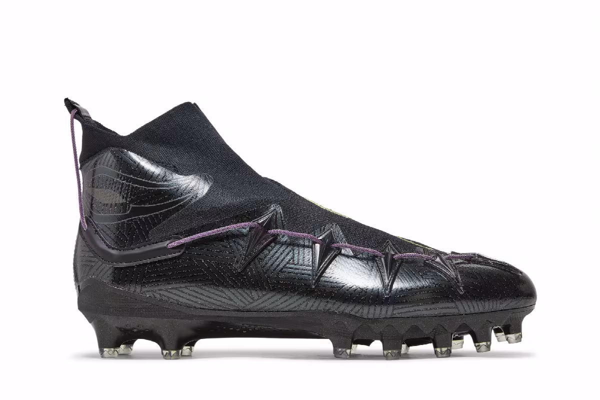 Marvel x adidas Freak Ultra Black Panther, view 2