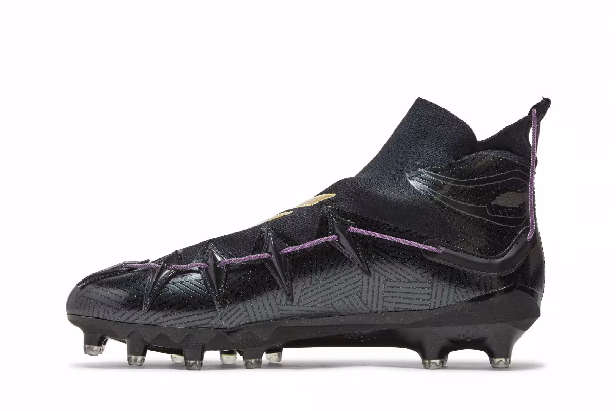 Marvel x adidas Freak Ultra Black Panther, view 4