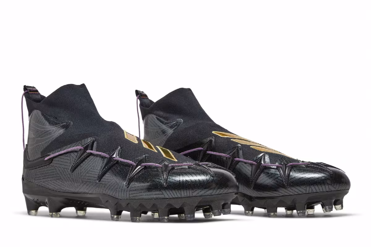 Marvel x adidas Freak Ultra Black Panther, view 9