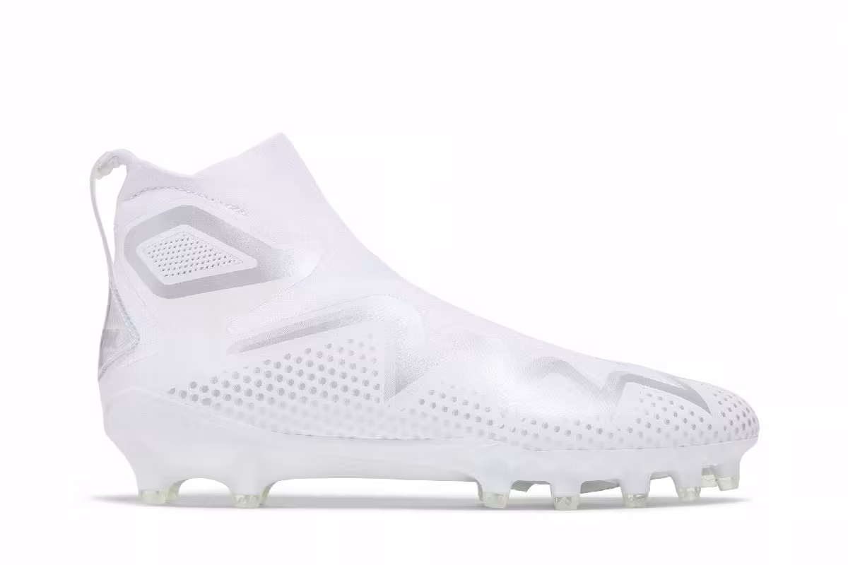 adidas Freak Ultra 22 White Silver Metallic, view 2