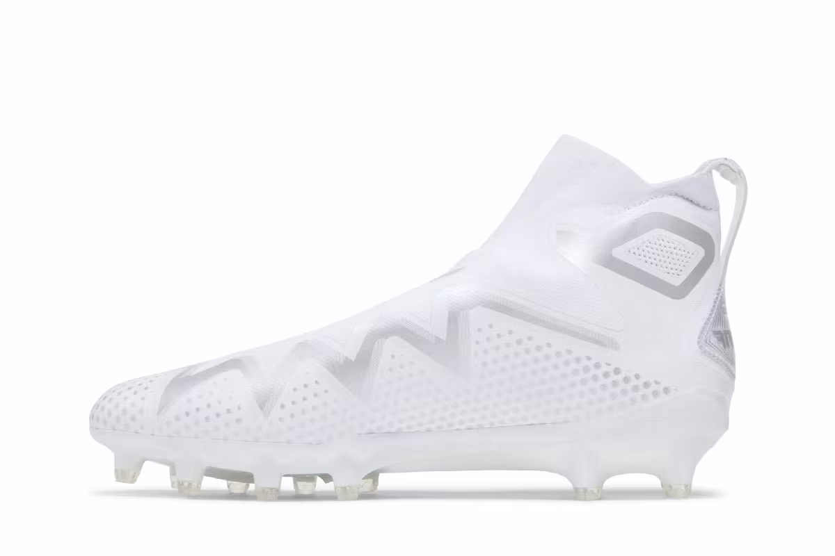 adidas Freak Ultra 22 White Silver Metallic, view 4