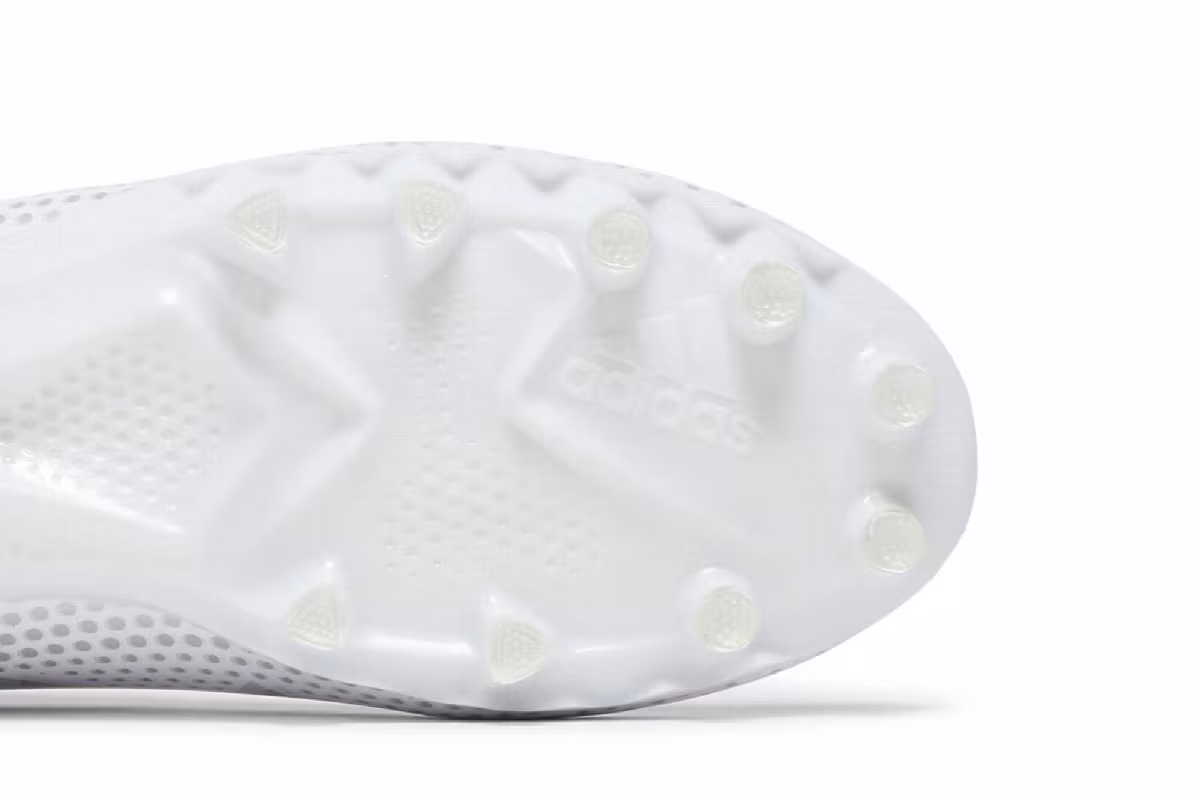 adidas Freak Ultra 22 White Silver Metallic, view 6