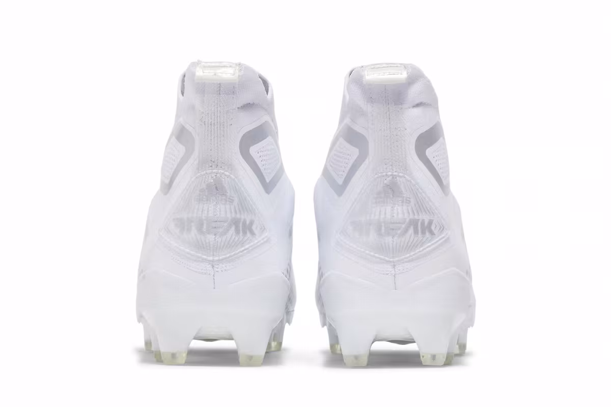 adidas Freak Ultra 22 White Silver Metallic, view 7