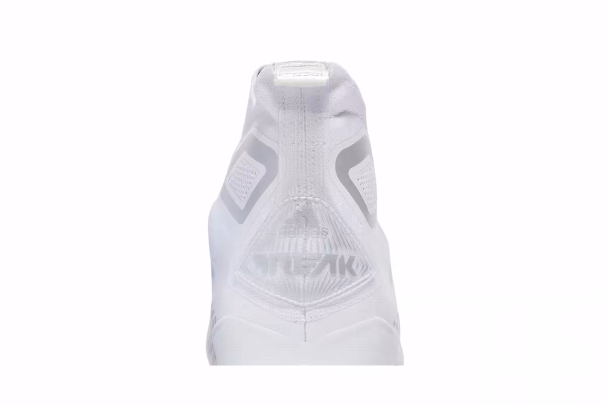 adidas Freak Ultra 22 White Silver Metallic, view 8