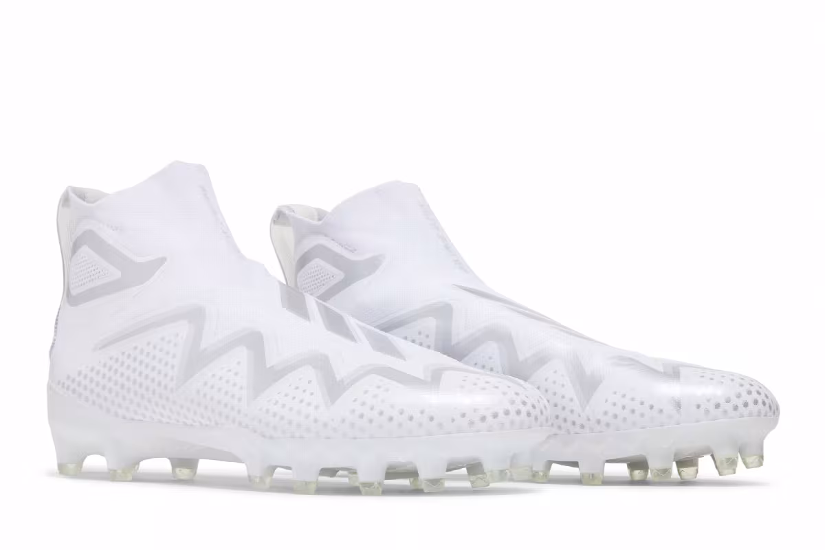 adidas Freak Ultra 22 White Silver Metallic, view 9
