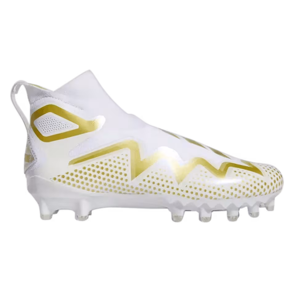 Adidas Freak Ultra 22 White Gold Metallic
