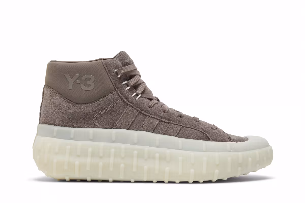 adidas Y-3 GR.1P High Brown, view 2