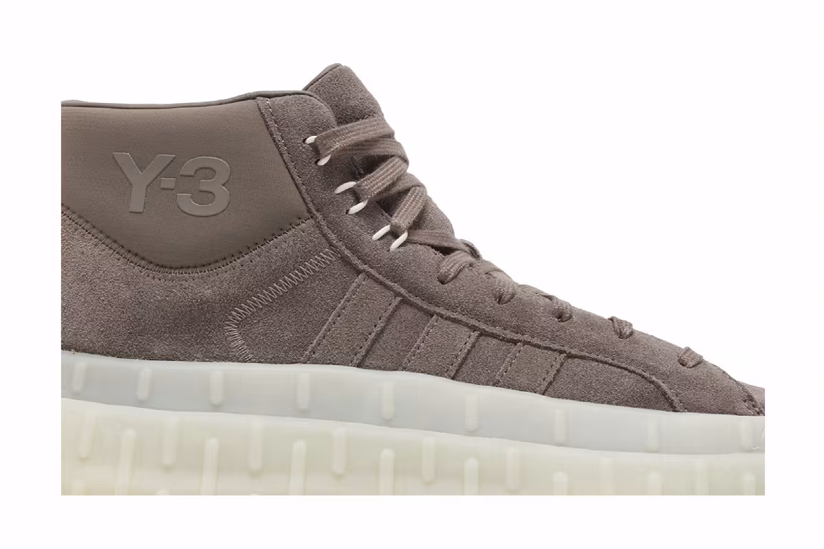 adidas Y-3 GR.1P High Brown, view 3