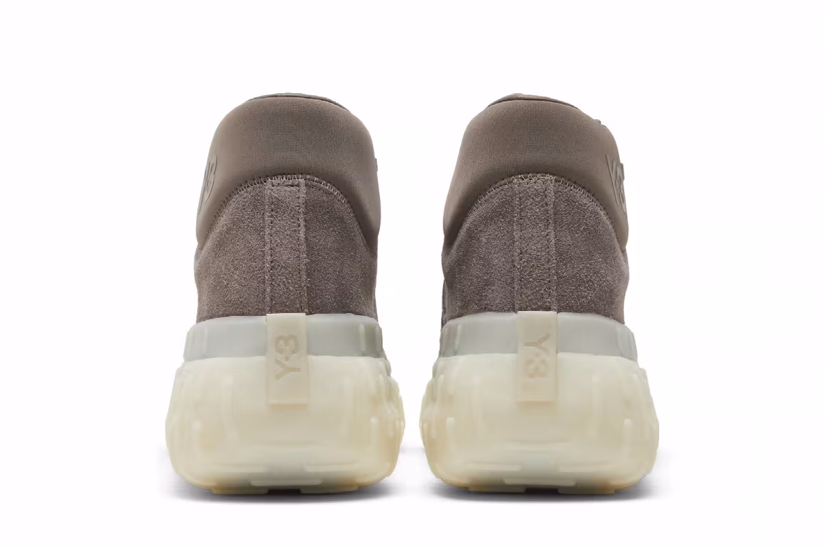 adidas Y-3 GR.1P High Brown, view 7