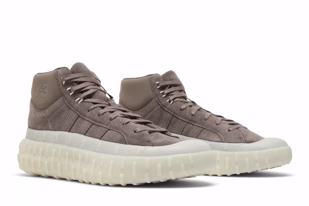adidas Y-3 GR.1P High Brown, view 9
