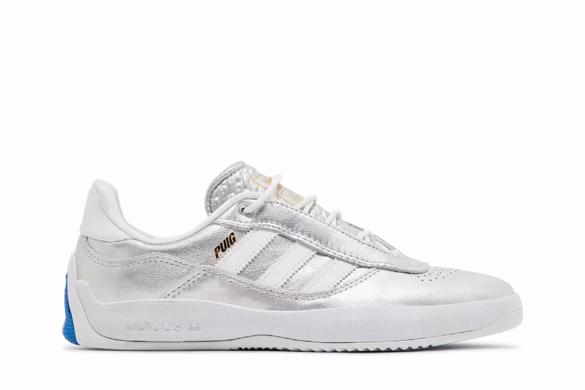 adidas Puig Silver Metallic, view 2