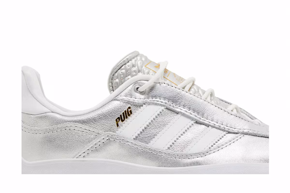 adidas Puig Silver Metallic, view 3