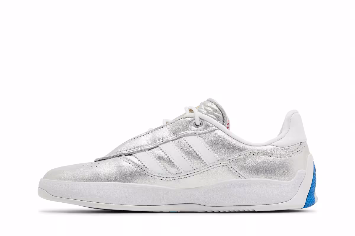 adidas Puig Silver Metallic, view 4