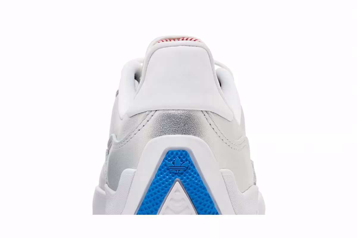 adidas Puig Silver Metallic, view 8