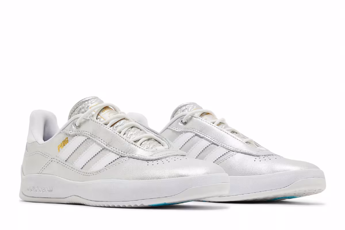 adidas Puig Silver Metallic, view 9