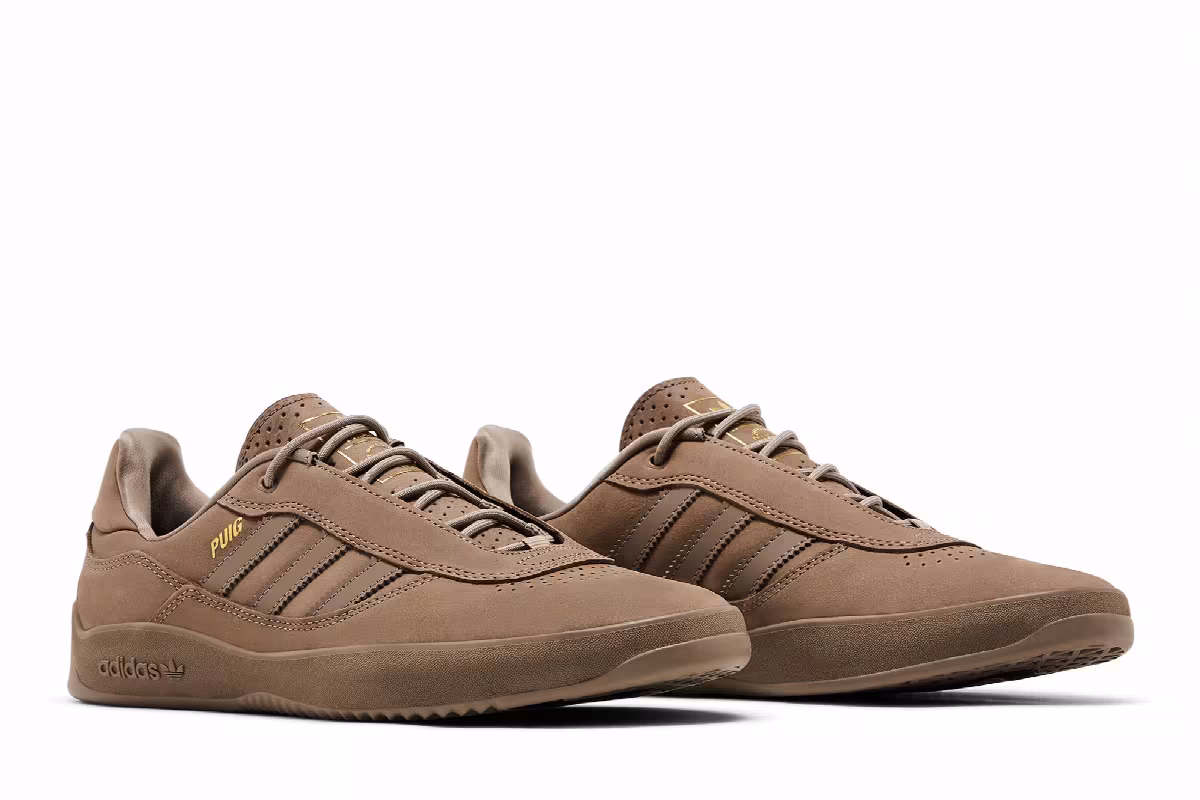 Adidas Puig Chalky Brown, view 9