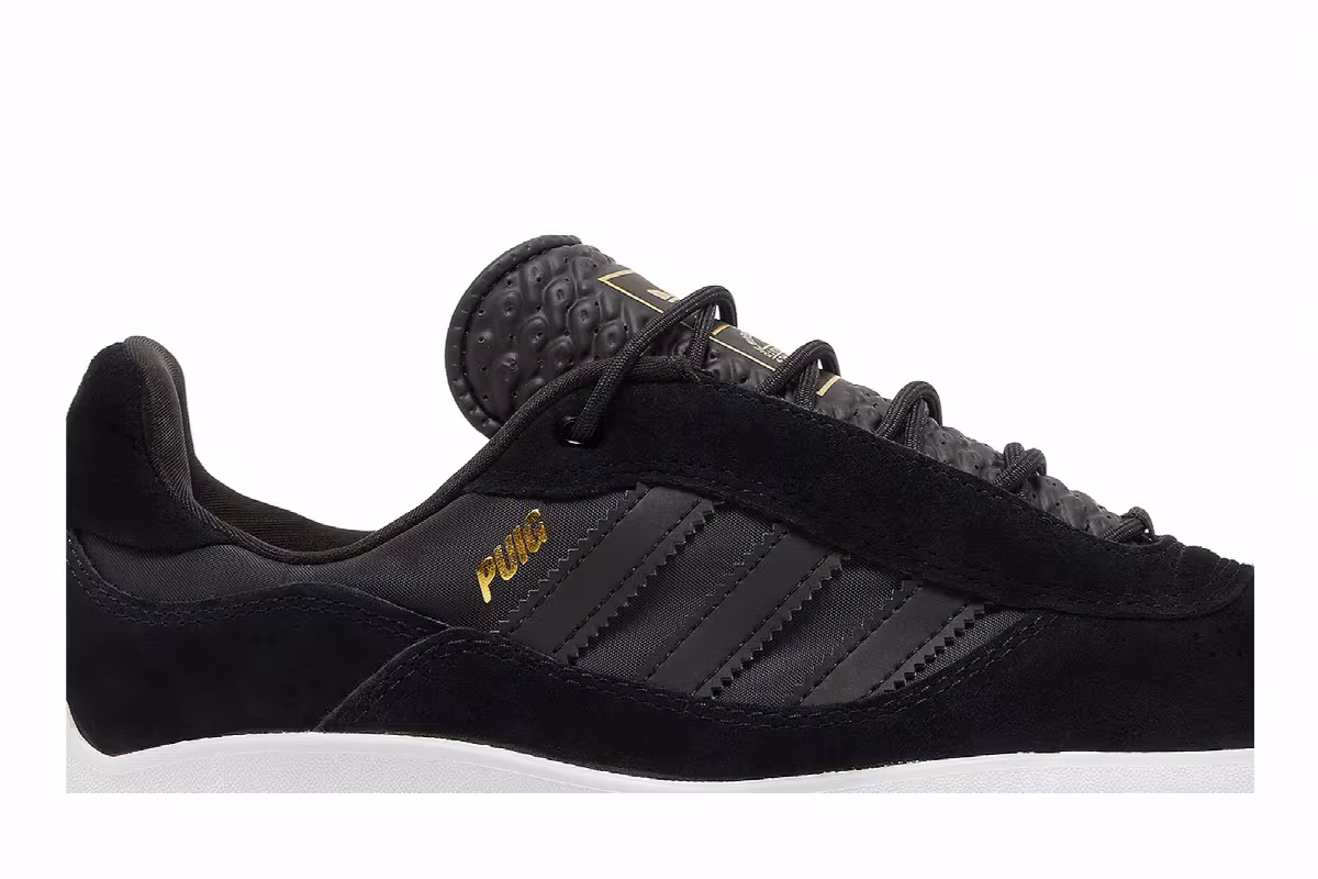 Adidas Puig Black White, view 3