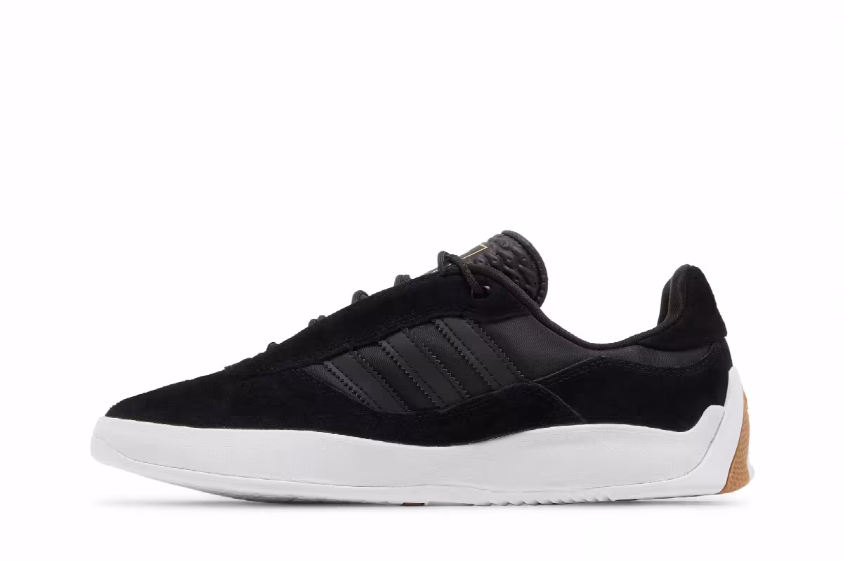Adidas Puig Black White, view 4