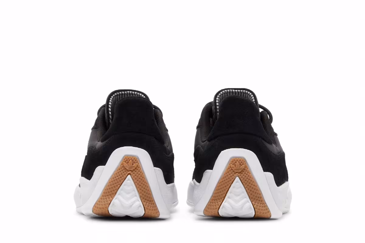 Adidas Puig Black White, view 7