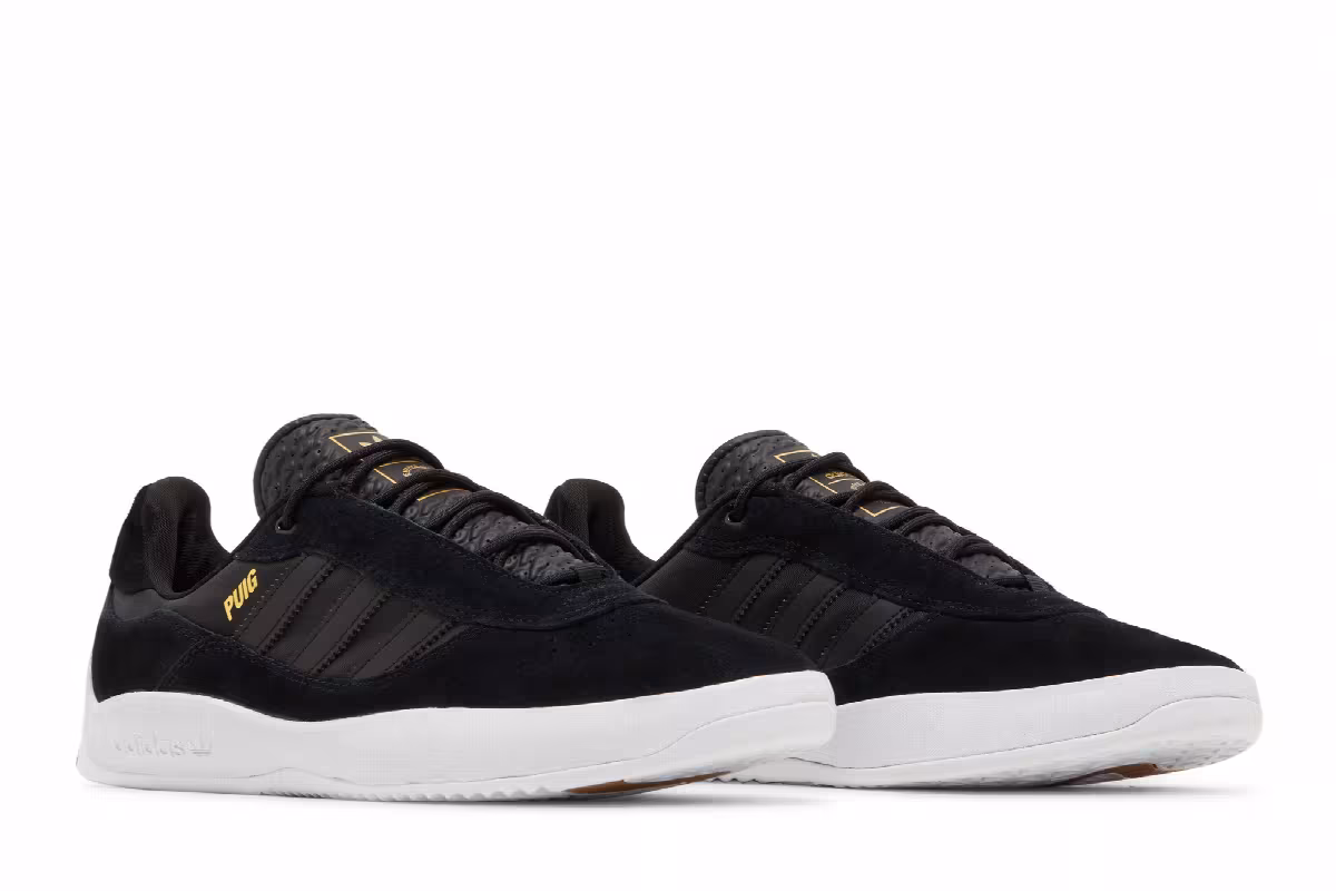 Adidas Puig Black White, view 9