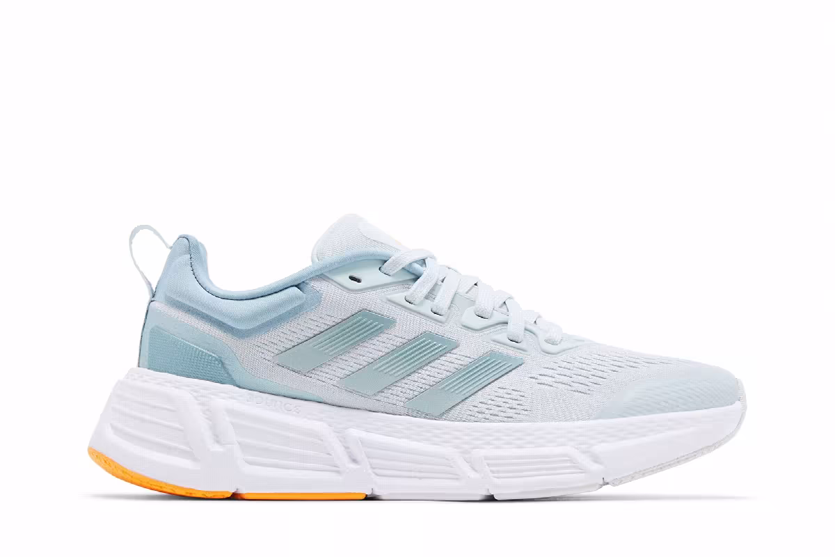 Adidas Women's Questar Blue Tint Magic Grey, view 2
