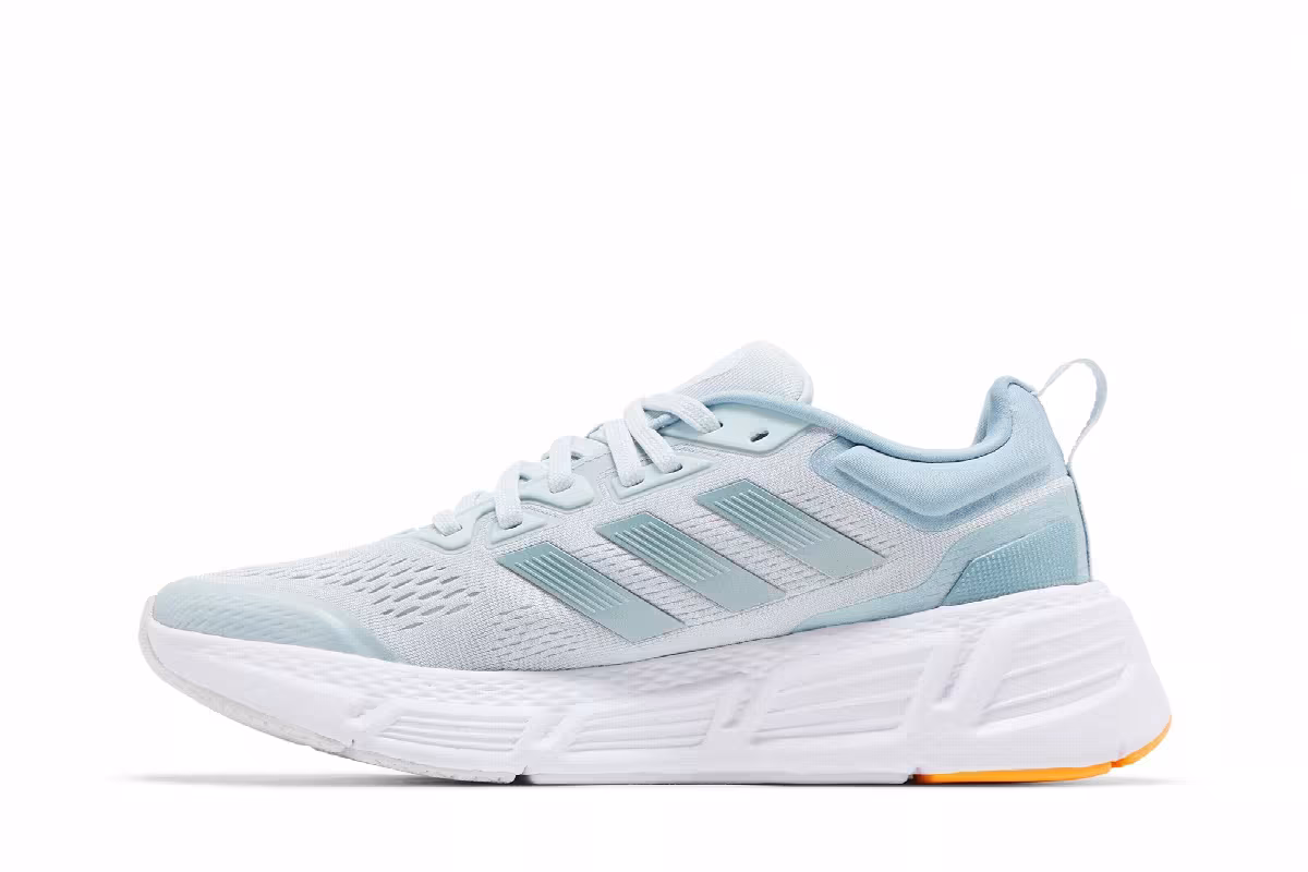 Adidas Women's Questar Blue Tint Magic Grey, view 4