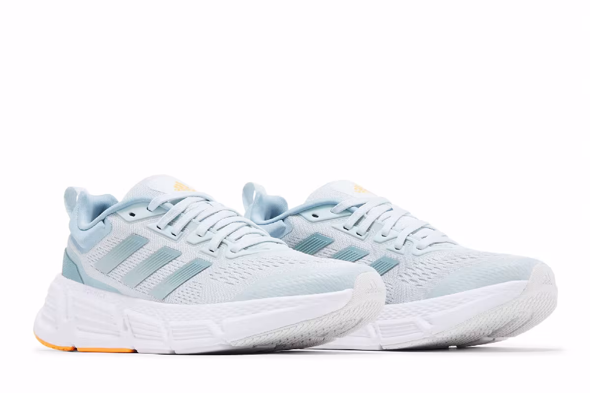 Adidas Women's Questar Blue Tint Magic Grey, view 9