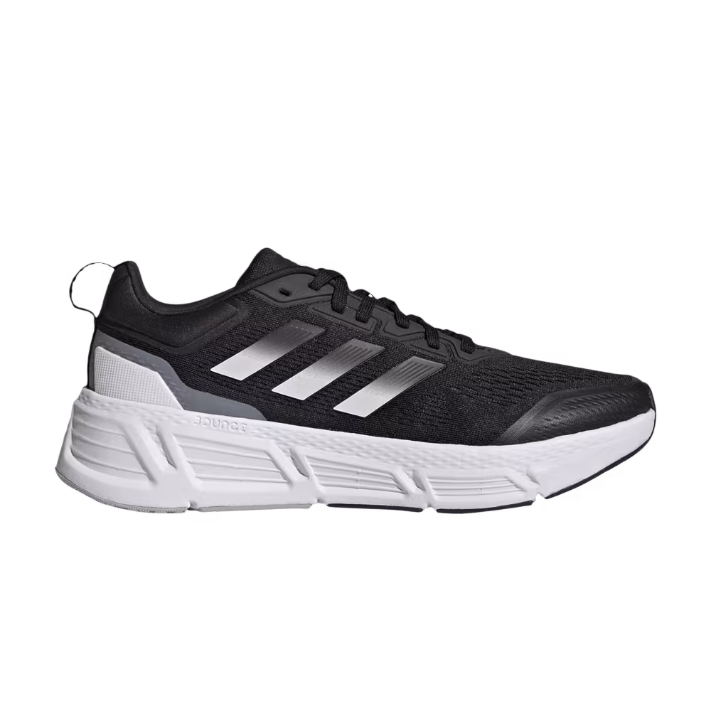 Adidas Questar Black White Grey