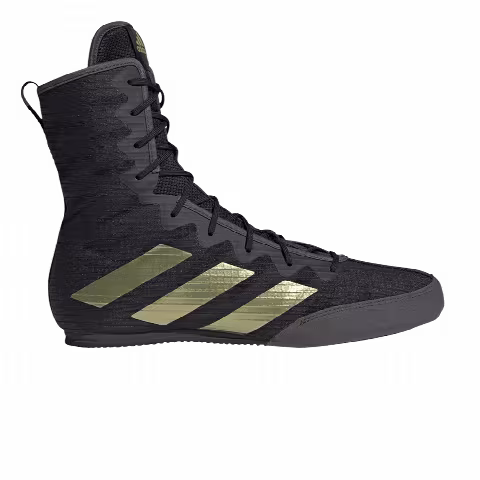 Adidas Box Hog 4 'Black Gold Metallic'