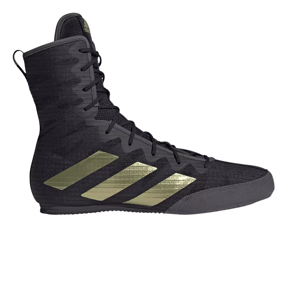 Adidas Box Hog 4 Black Gold Metallic