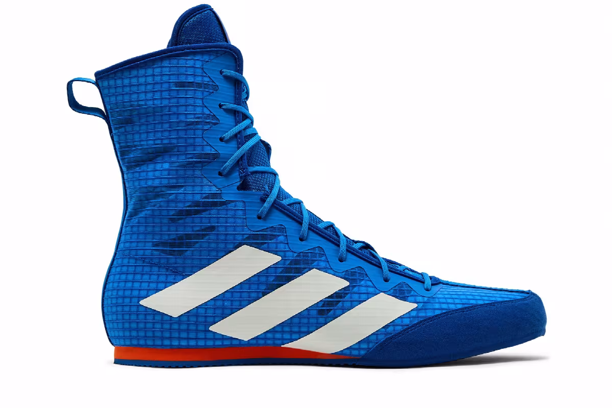 Adidas Box Hog 4 Royal Blue, view 2