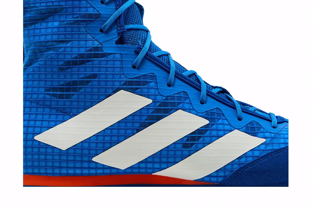 Adidas Box Hog 4 Royal Blue, view 3