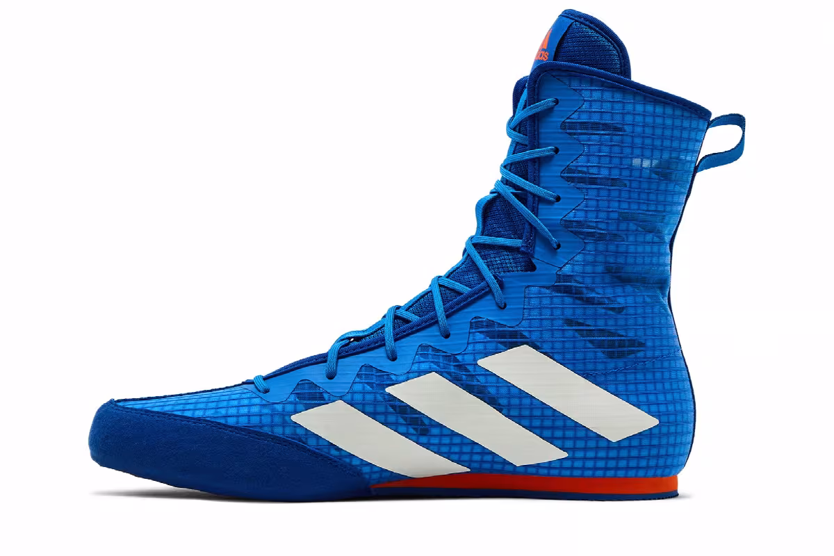 Adidas Box Hog 4 Royal Blue, view 4