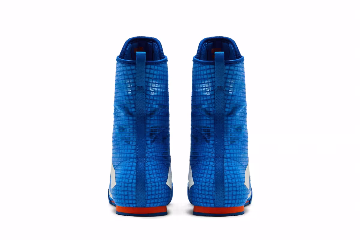 Adidas Box Hog 4 Royal Blue, view 7