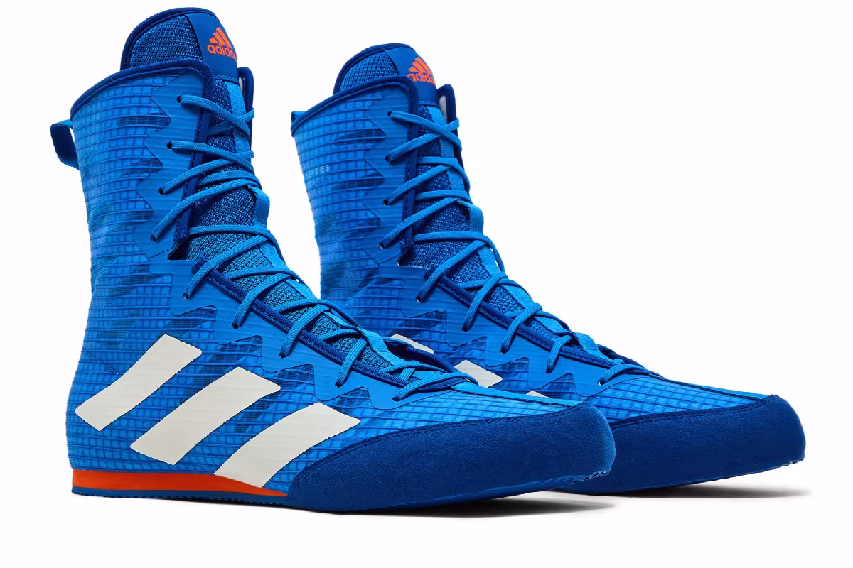 Adidas Box Hog 4 Royal Blue, view 9