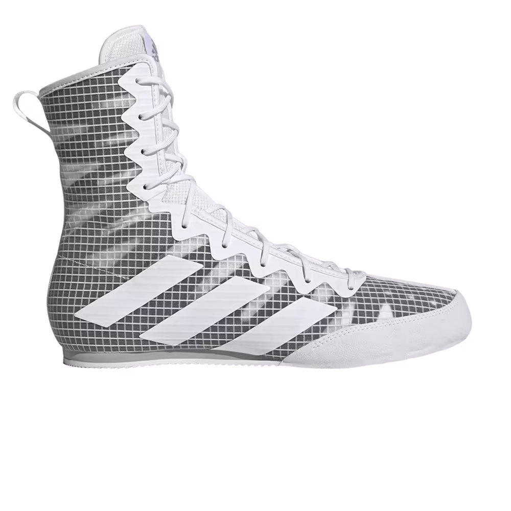 Adidas Box Hog 4 White Grey