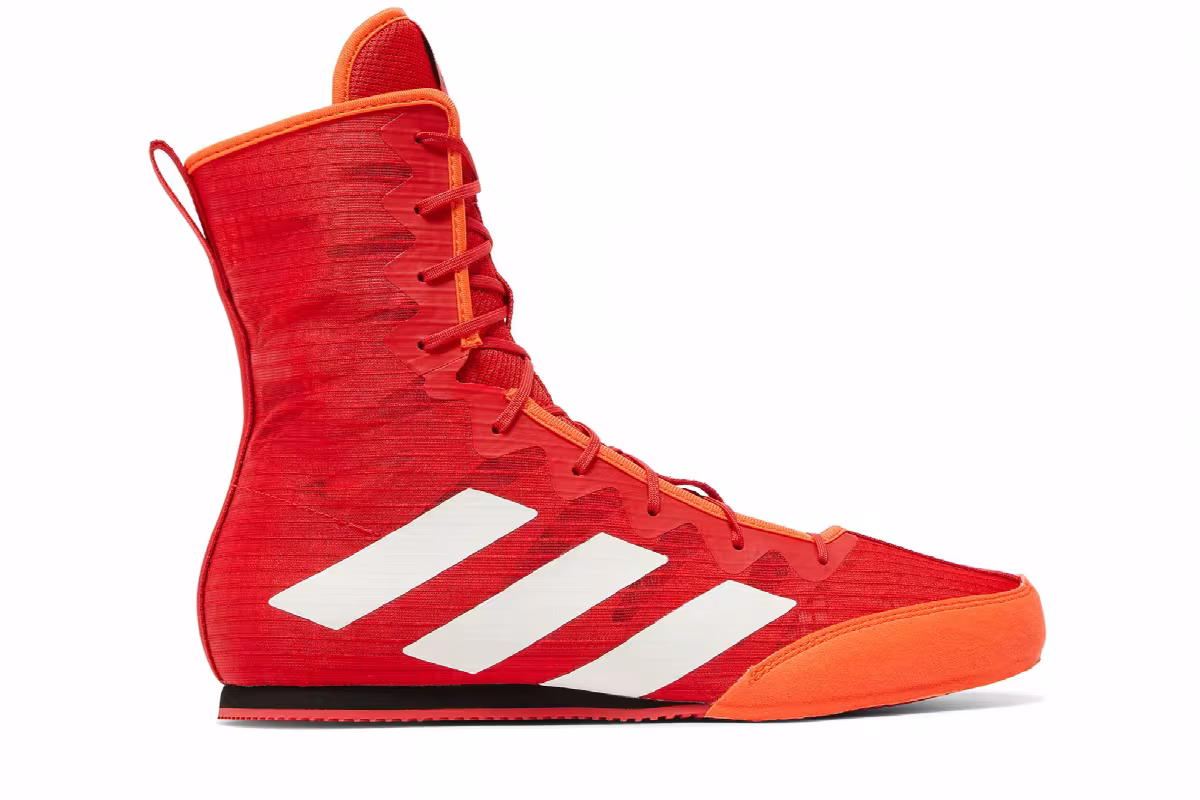 Adidas Box Hog 4 Vivid Red, view 2