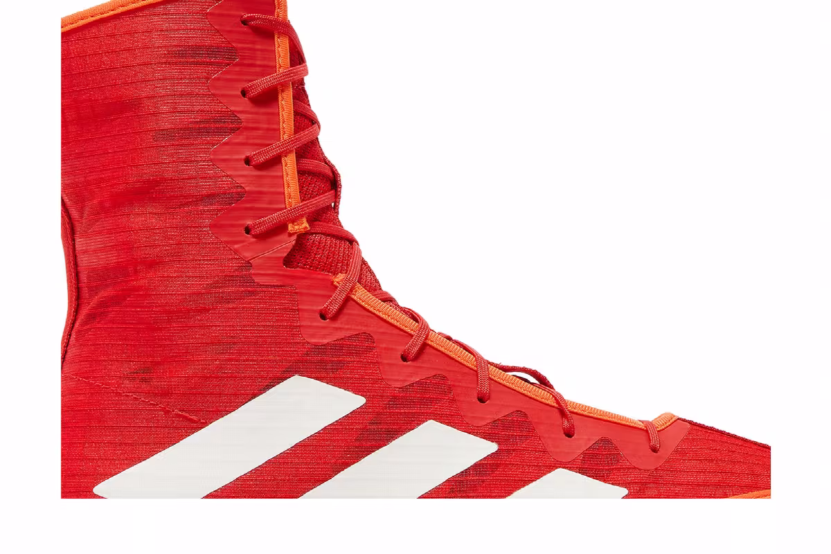 Adidas Box Hog 4 Vivid Red, view 3