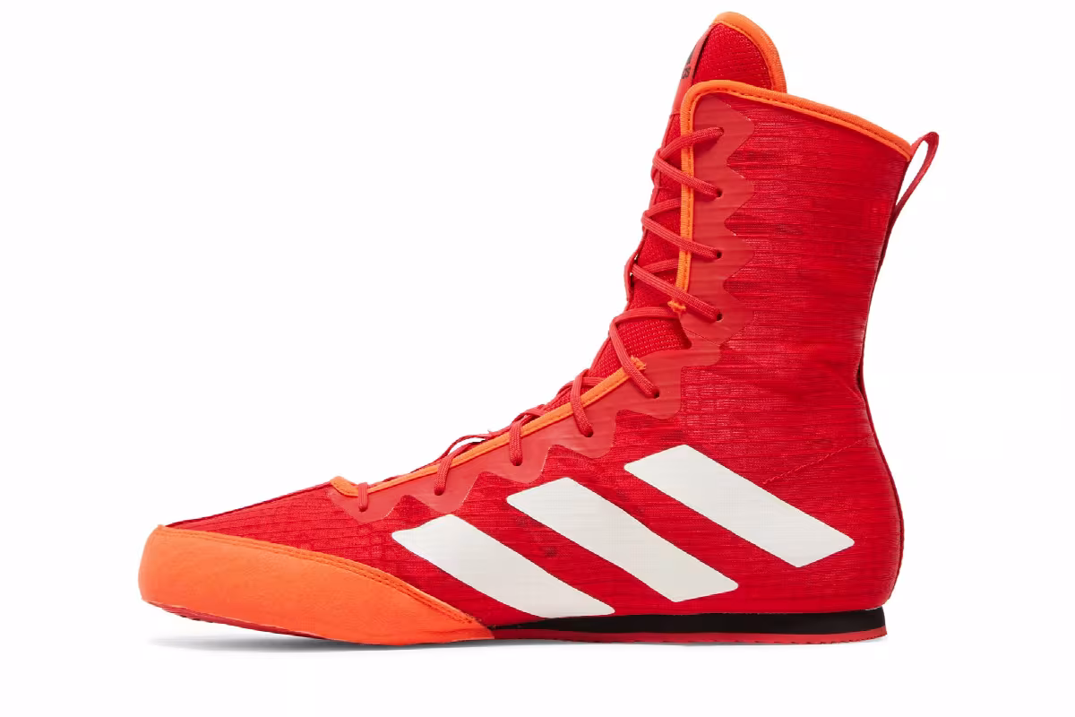Adidas Box Hog 4 Vivid Red, view 4