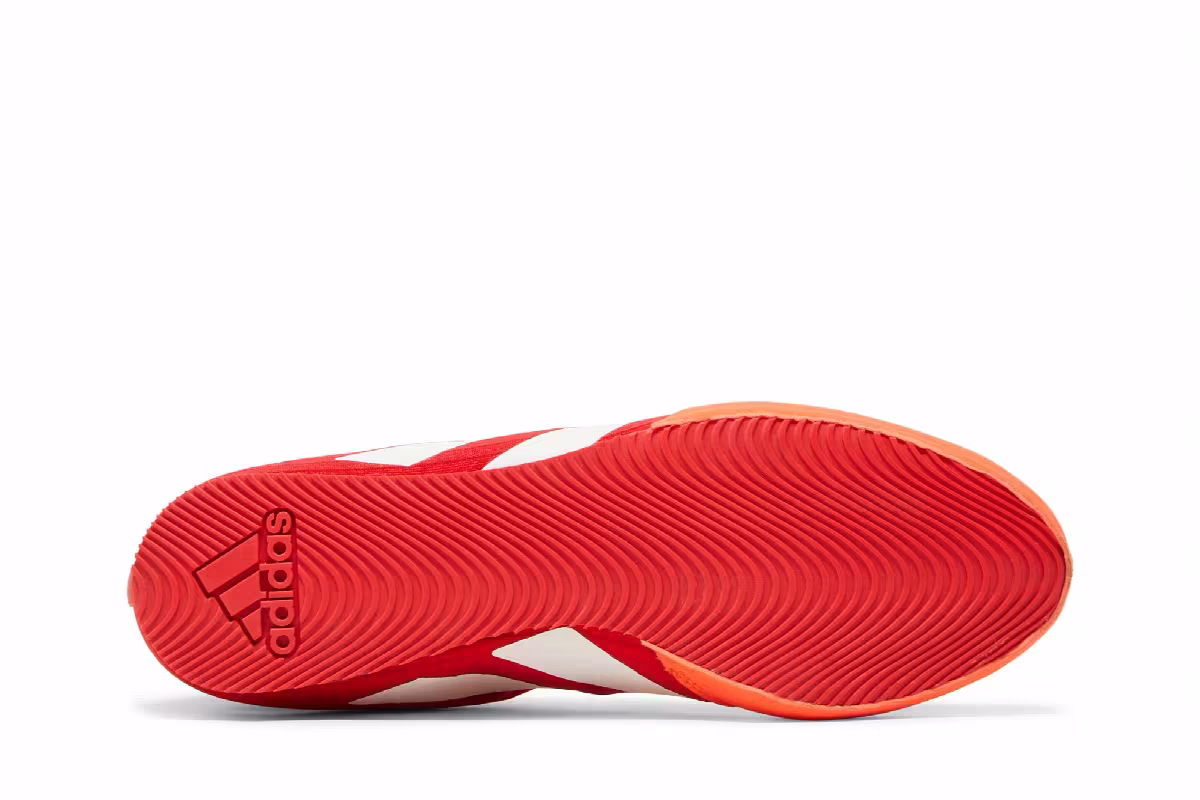 Adidas Box Hog 4 Vivid Red, view 5