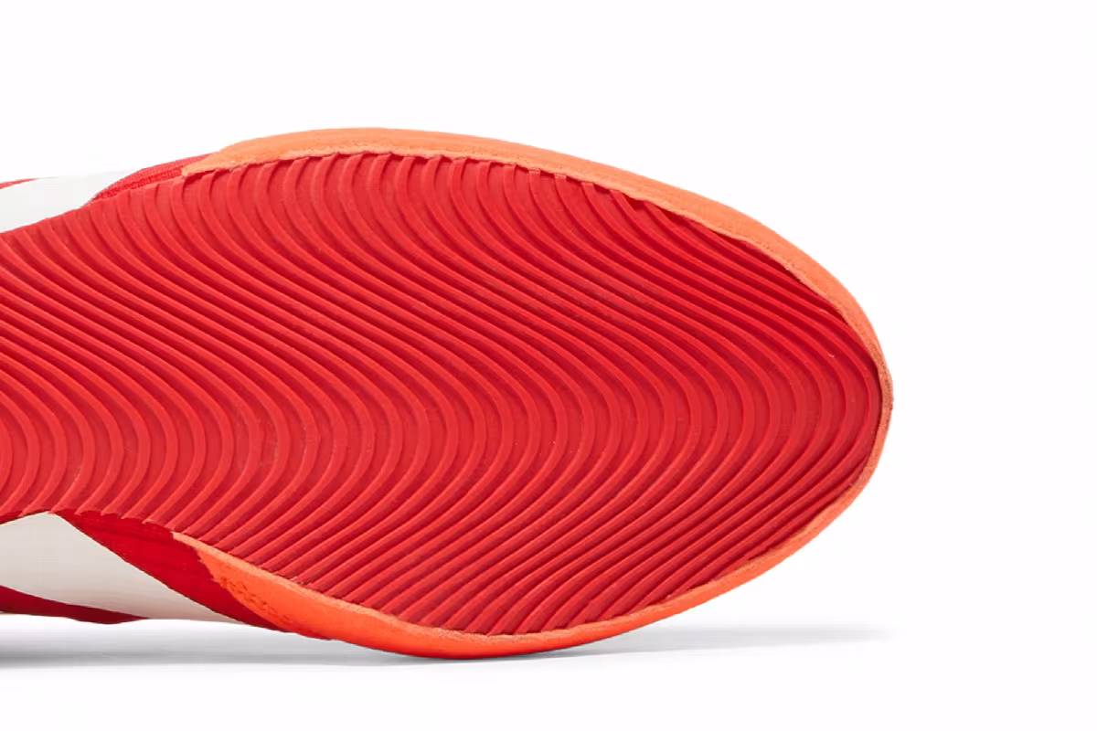 Adidas Box Hog 4 Vivid Red, view 6